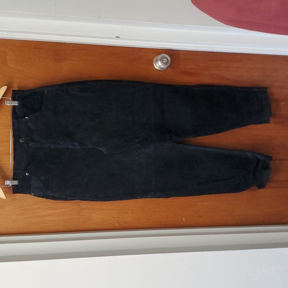 Vintage suede Leather Pants